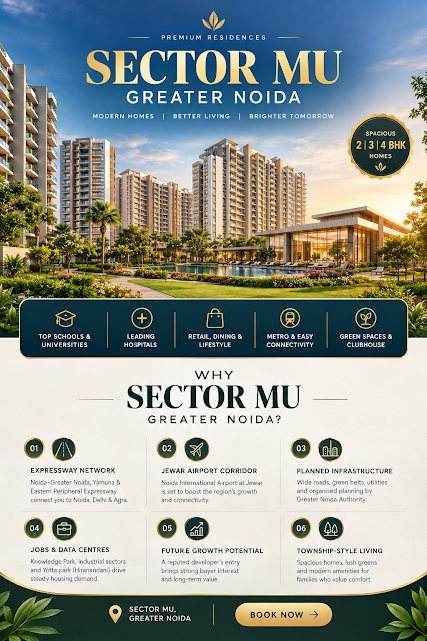 Hiranandani MU Greater Noida - Site Overview